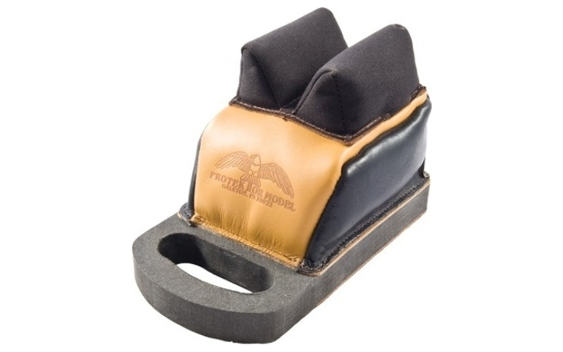 Protektor Protektor deluxe rear bag w/handle - leather